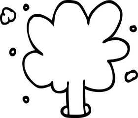 cartoon spouting water