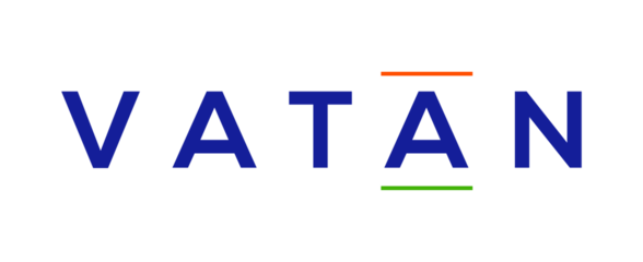 Vatan (Country) typography