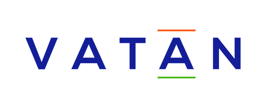 Vatan (Country) typography