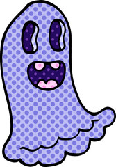 cartoon doodle spooky ghost