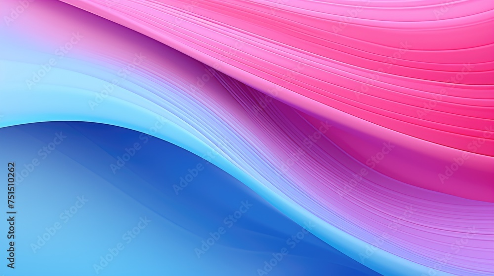 Poster simple color abstract background with wave.