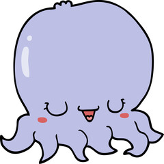 cartoon jellyfish