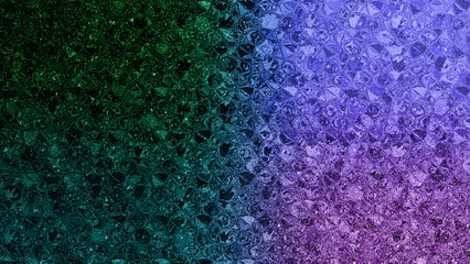 Abstract iridescent grunge texture background image.