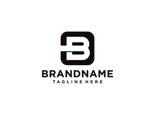 letter b logo design, letter b logo, b logo, Branding identity corporate b logo vector design template - obrazy, fototapety, plakaty
