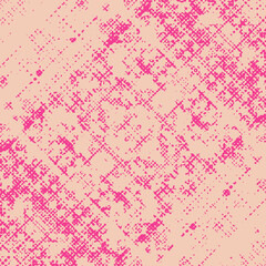Abstract halftone grunge texture background image.
