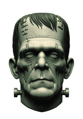 Frankenstein Head 