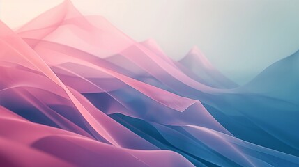 Minimalistic 4K HD scene with subtle gradients and clean lines, providing a serene and modern digital canvas for an uncomplicated desktop background.