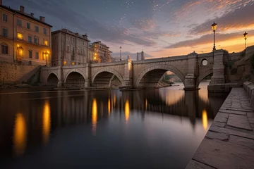 Photo sur Plexiglas Ponte Vecchio Ponte Romano