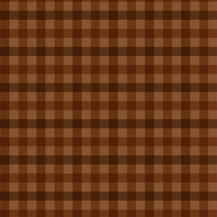  	探偵をイメージしたチェック柄のイラスト_シームレスパターン