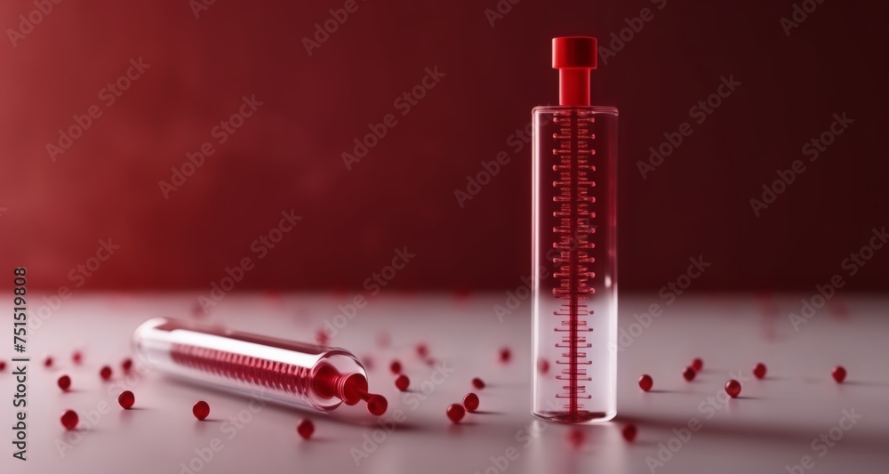 Poster precision in a drop - a symbol of scientific progress
