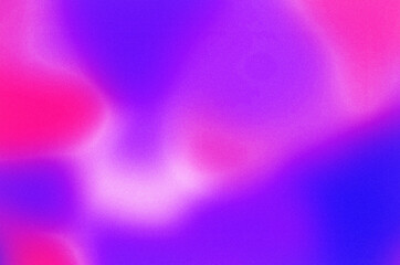 Abstract blurred grainy gradient background . Colorful digital grain soft noise effect pattern. Lo-fi multicolor vintage retro. VHS Glitch Texture