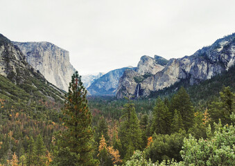 autumn in the mountains