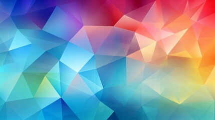 Colourful Abstract Geometric background