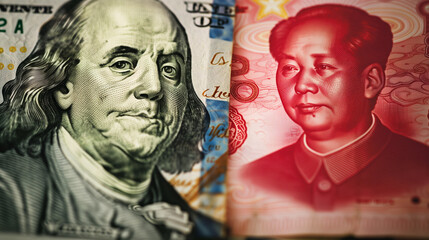 U.S.-China standoff, the two nations' financial struggles and the economy