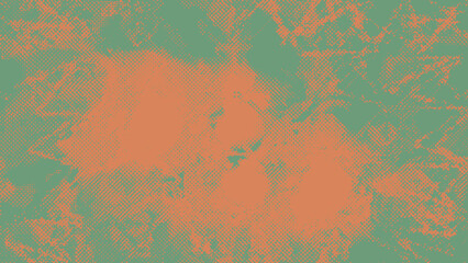 Abstract halftone grunge texture background image.