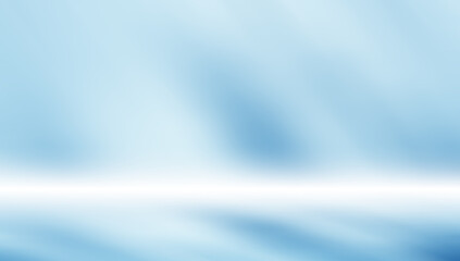 Light blue gradient abstract background. Empty room for display product - 751524291