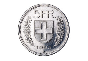 5 Schweizer Franken