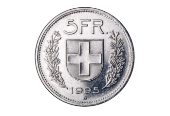 5 Schweizer Franken