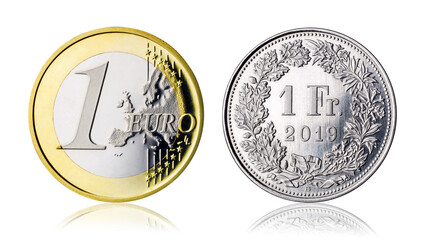 Euro und Franken