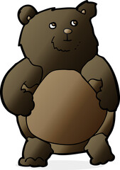 cartoon bear