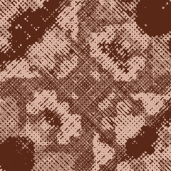 Abstract halftone grunge texture background image.