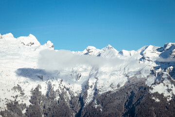 Clouds in the French Mountains