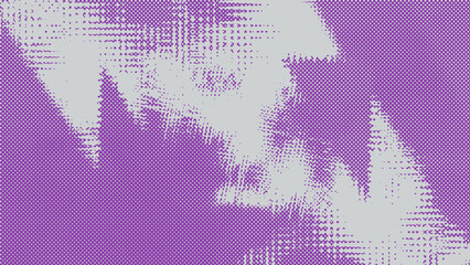 Abstract halftone grunge texture background image.
