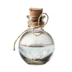 Potion of Invisibility, transparent background, isolated image, generative AI