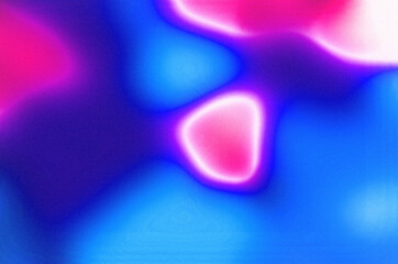 Abstract blurred grainy gradient background . Colorful digital grain soft noise effect pattern. Lo-fi multicolor vintage retro. VHS Glitch Texture