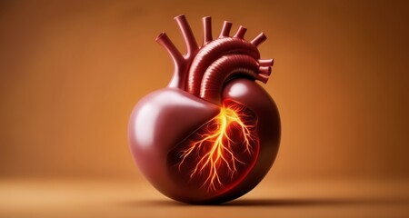  Electric Heart - A Symbol of Passion and Energy