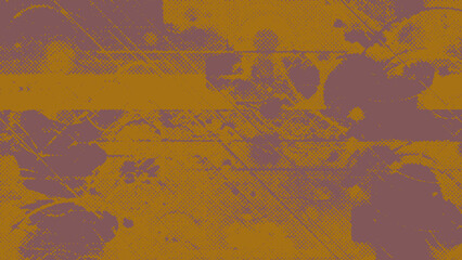 Abstract halftone grunge texture background image.