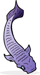 cartoon fish