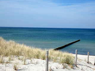 Beach Graal-Müritz (Baltic Sea, Germany)