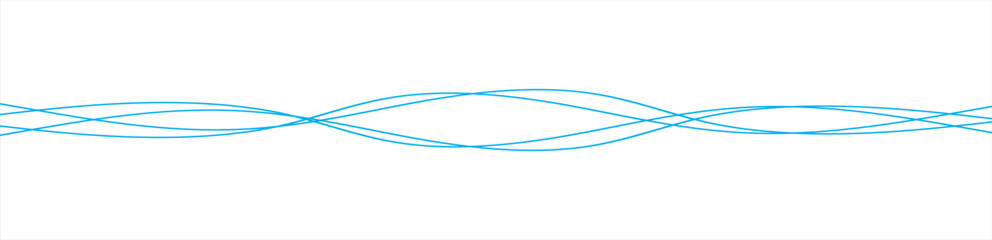 Thin line wavy abstract background. Vector file illustration. EPS 10