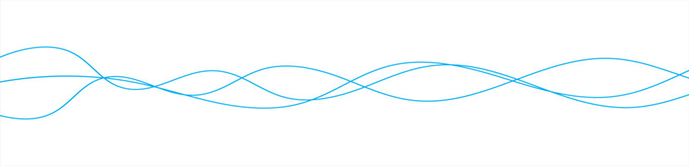 Thin line wavy abstract background. Vector file illustration. EPS 10