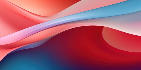 Sleek abstract graphic featuring a curvy shape with a smooth gradient, perfect for contemporary design projects