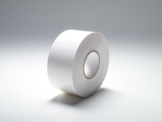 white roll tape mockup