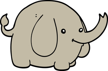 cartoon elephant