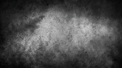 White powder explosion on black background. Abstract dust texture.