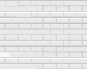 white brick wall background