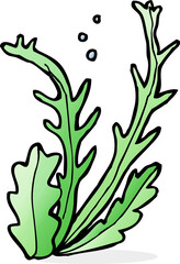 cartoon seaweed