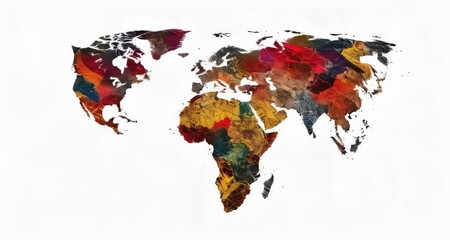  Global Diversity - A World of Colors