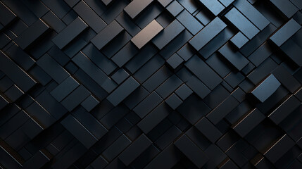 modern random 3d cube wallpaper background