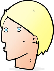cartoon surprised face