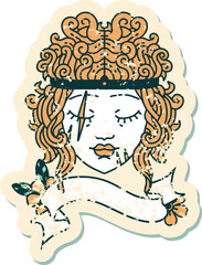 human barbarian character illustration