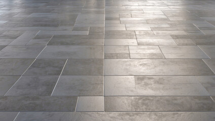 Steel pattern plain floor, concrete floor, daytime, floor texture