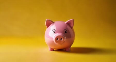  Piggy Bank - A symbol of savings and financial goals