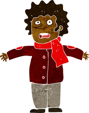 recommend clip art: cartoon surprised man