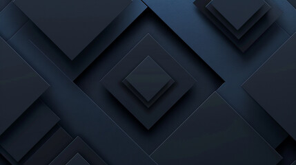 Black and Indigo with templates metal texture soft lines tech gradient abstract diagonal background - obrazy, fototapety, plakaty