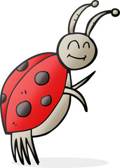 cartoon ladybug